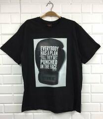 MIKE TYSON Baskılı T-shirt