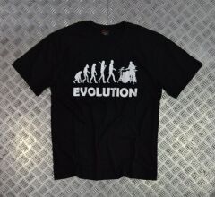 BATERİ Baskılı T-shirt