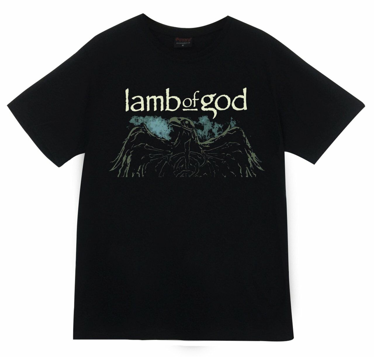 Lamb Of God Baskılı T-shirt