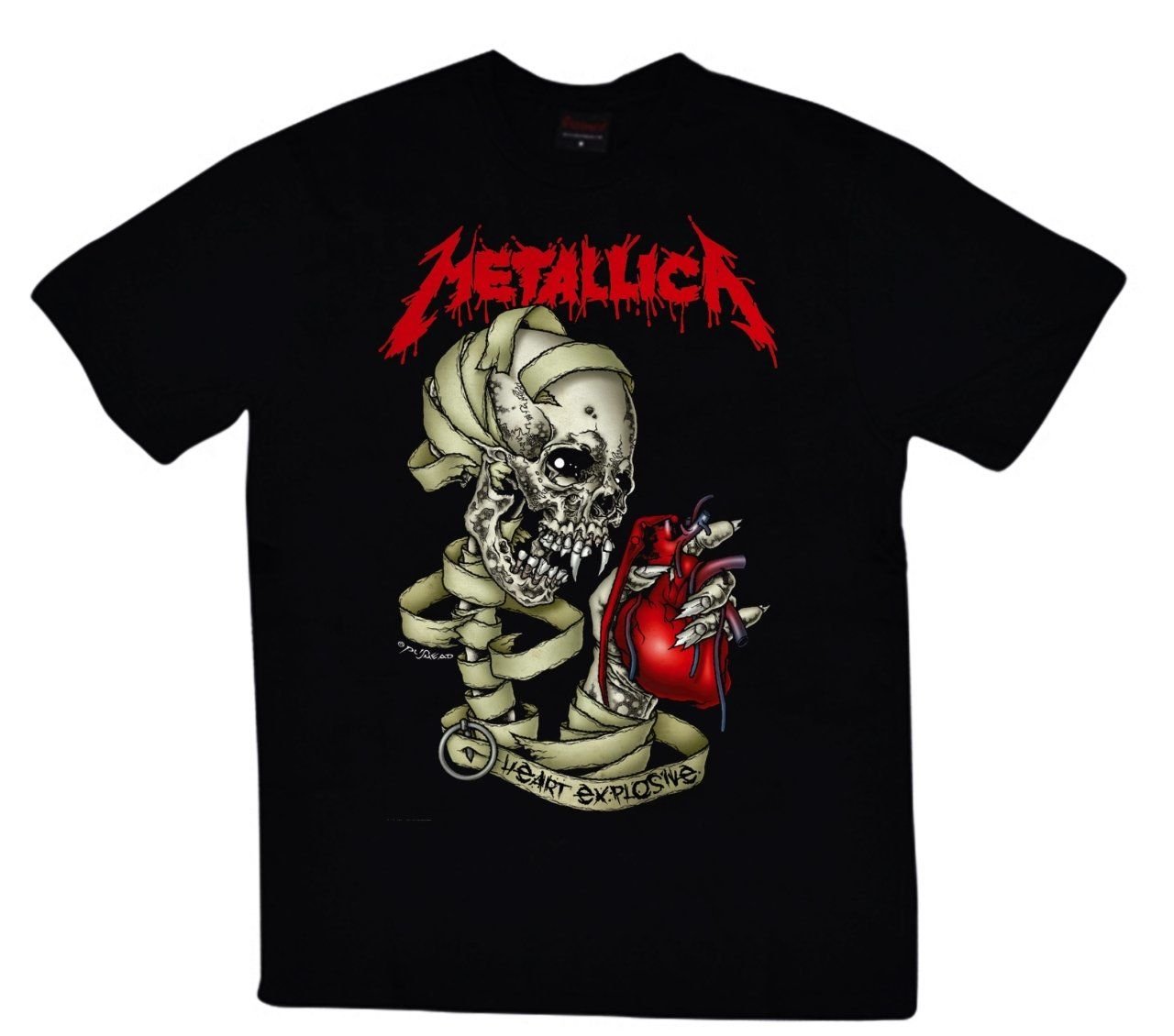 Metallica Baskılı T-shirt