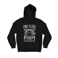 Pink Floyd Baskılı Kapşonlu Sweatshirt