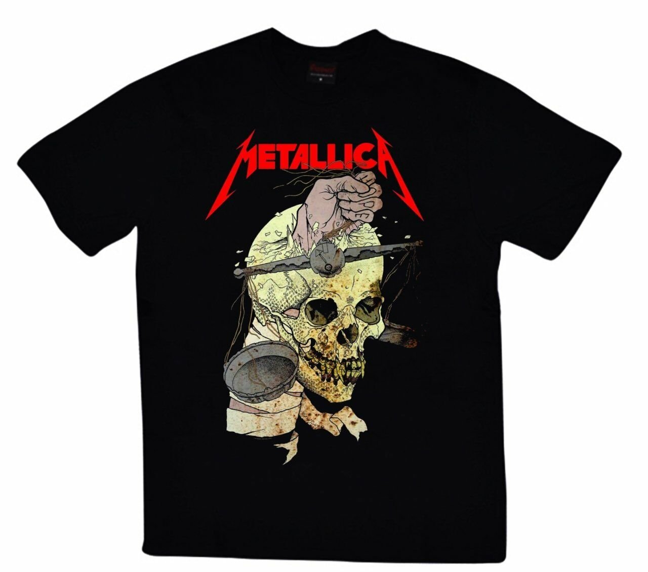 Metallica Baskılı T-shirt