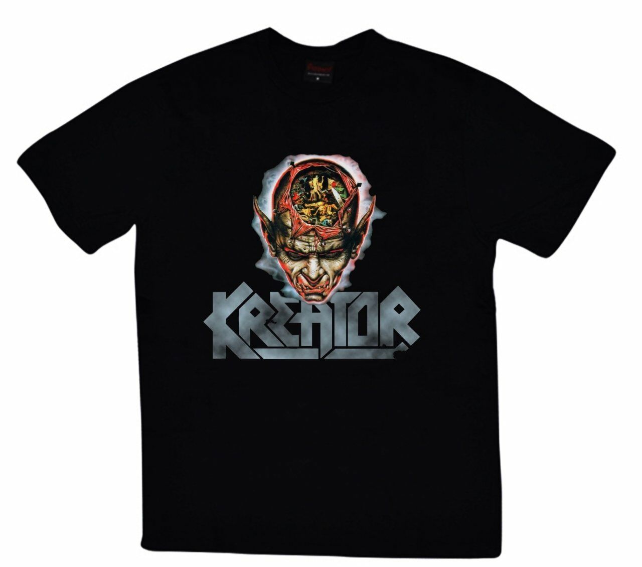 Kreatör Baskılı T-shirt