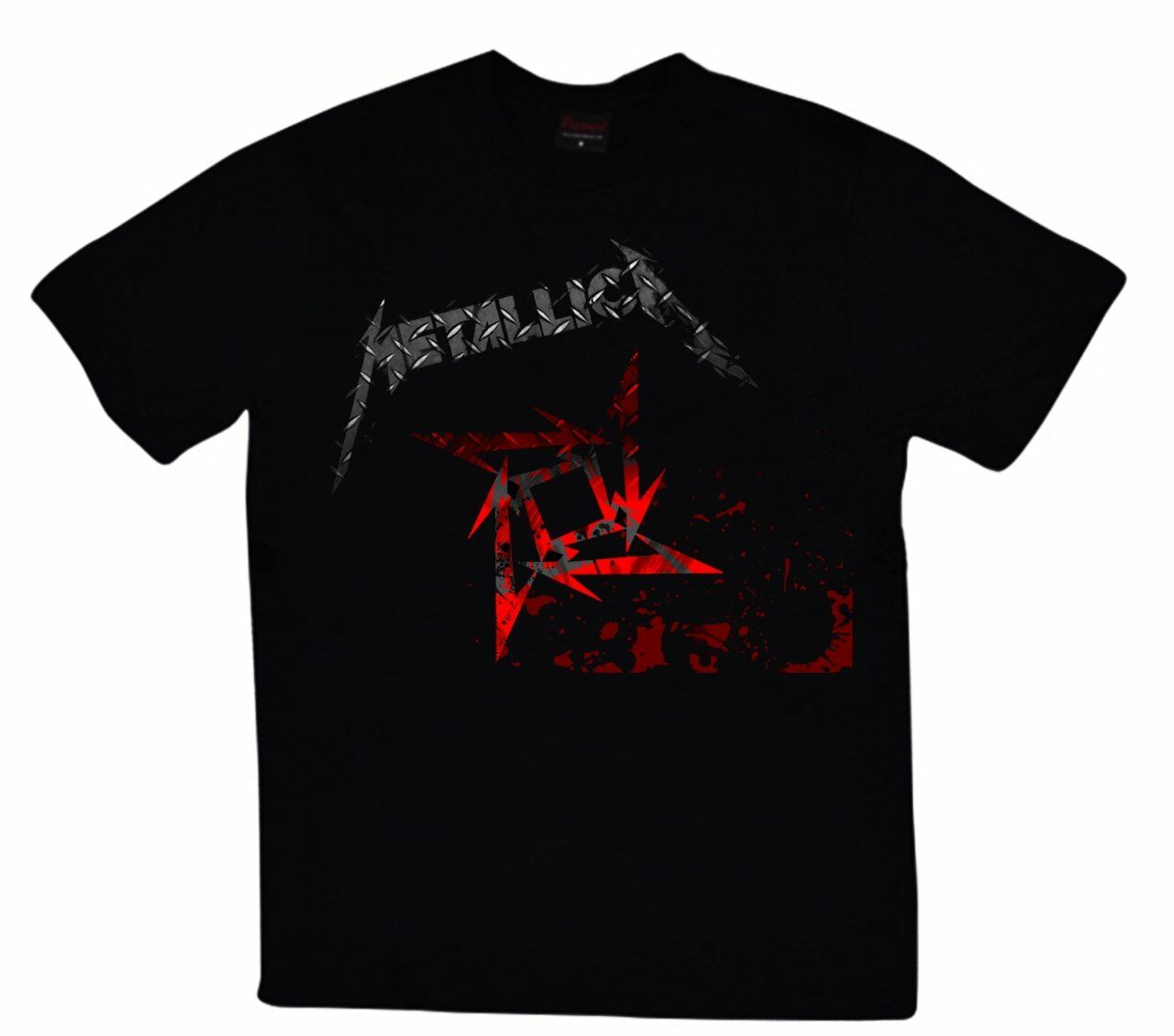 Metallica Baskılı T-shirt