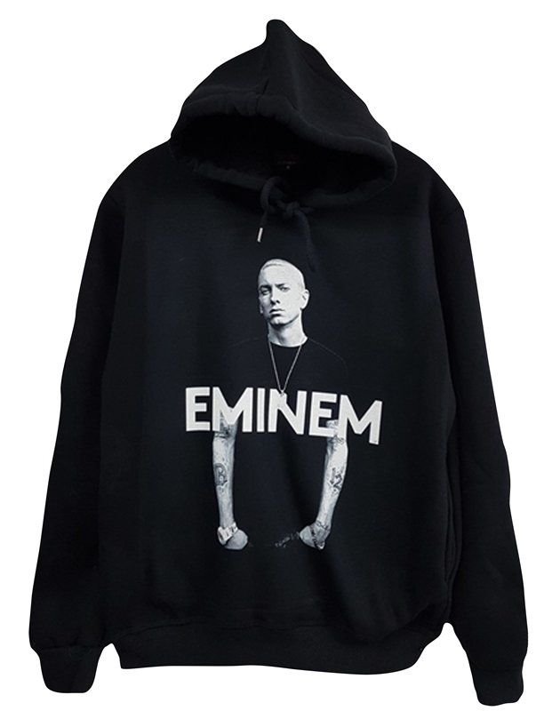 EMINEM Baskılı Sweatshirt