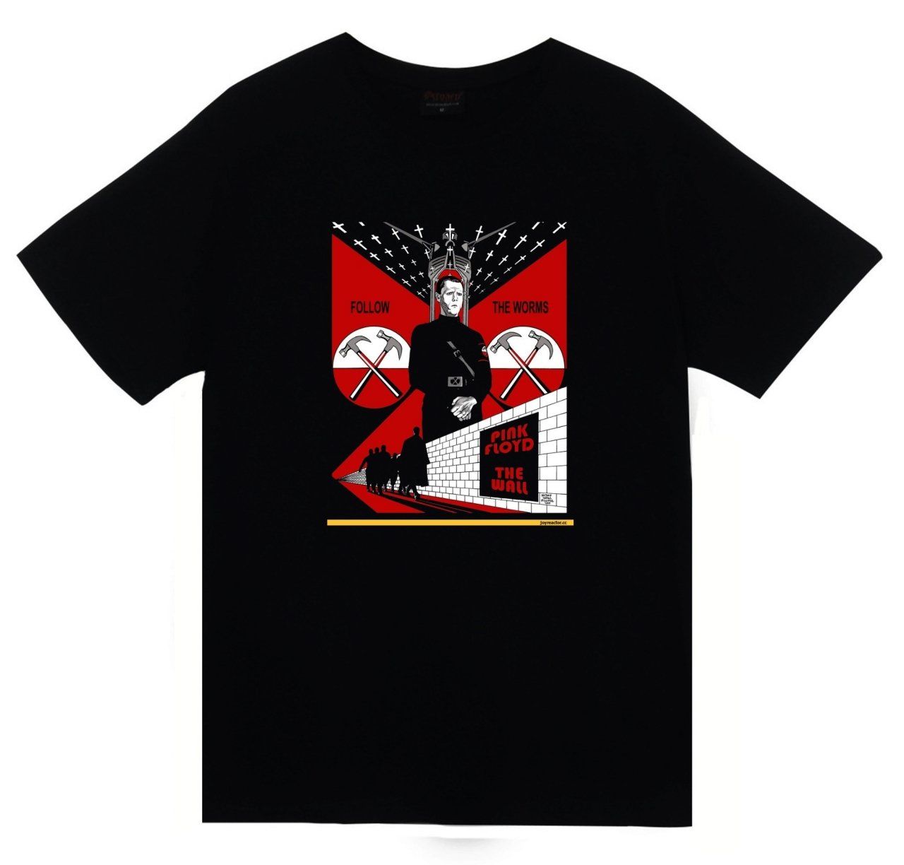 Pink Floyd Baskılı T-shirt