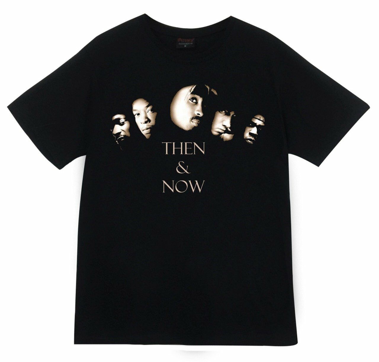 Hip Hop Songs Baskılı T-shirt