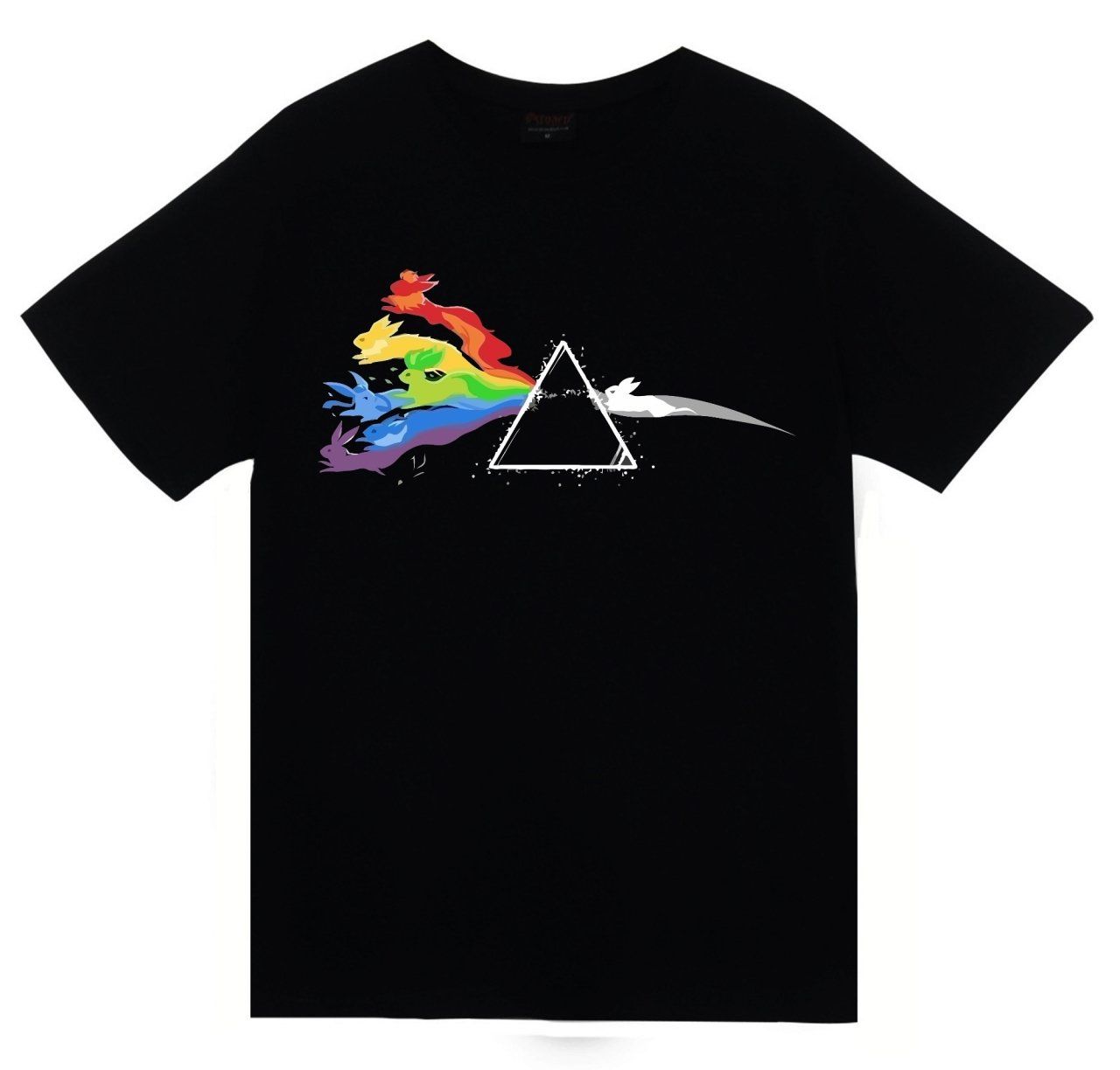 Pink Floyd Baskılı T-shirt
