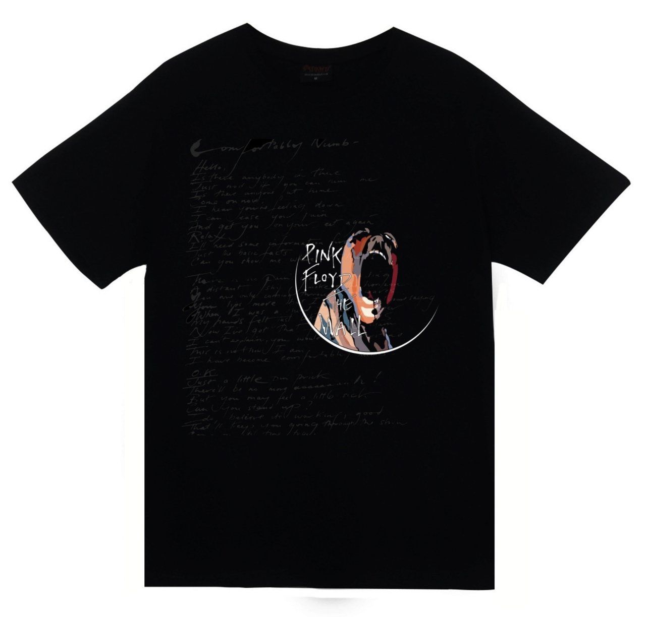 Pink Floyd Baskılı T-shirt