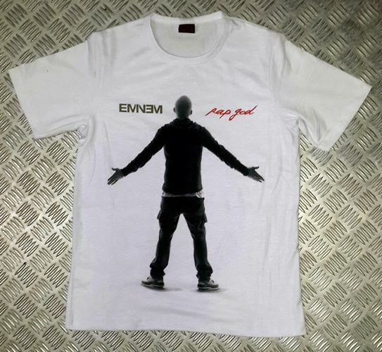 EMINEM Baskılı T-shirt