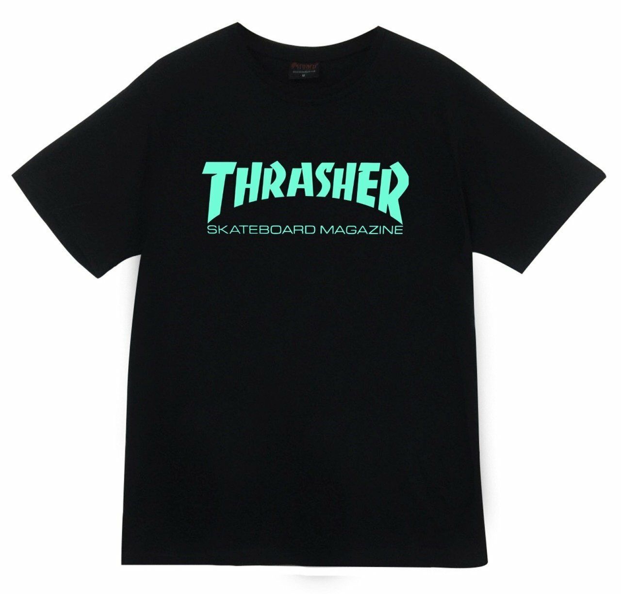 Thrasher Baskılı T-shirt