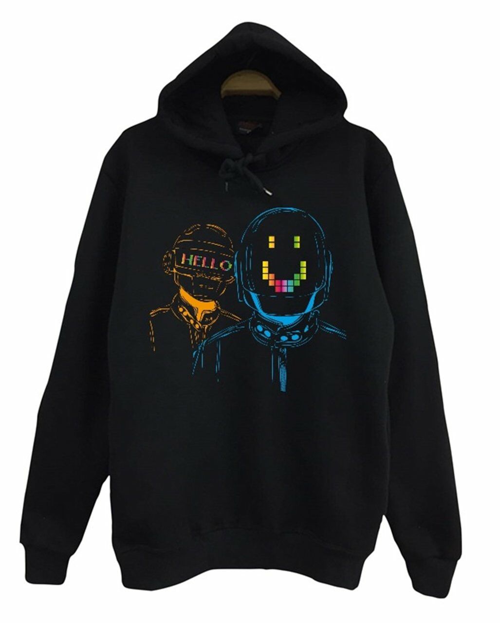 Daft Punk Baskılı Çocuk Sweatshirt