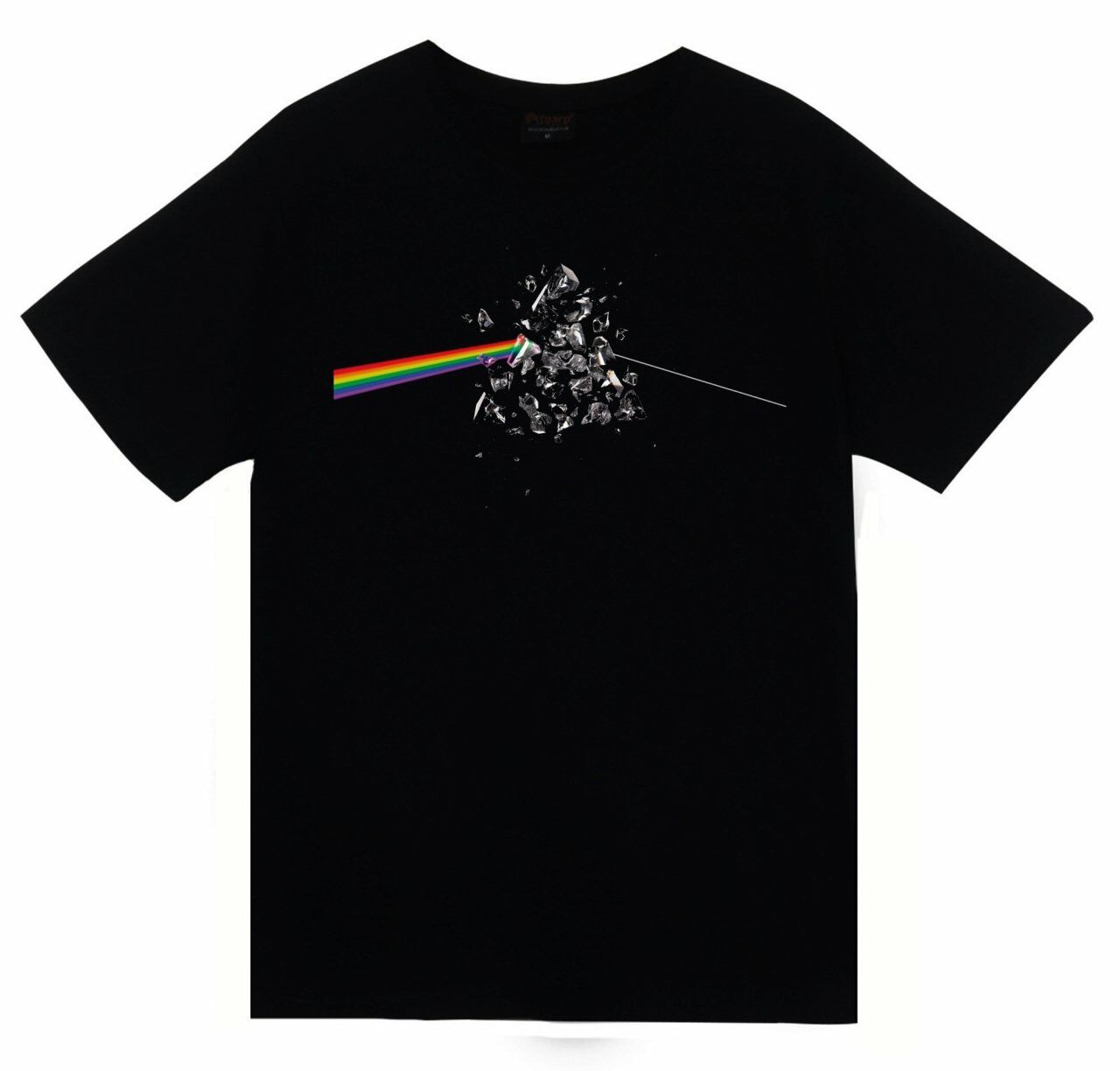 Pink Floyd Baskılı T-shirt