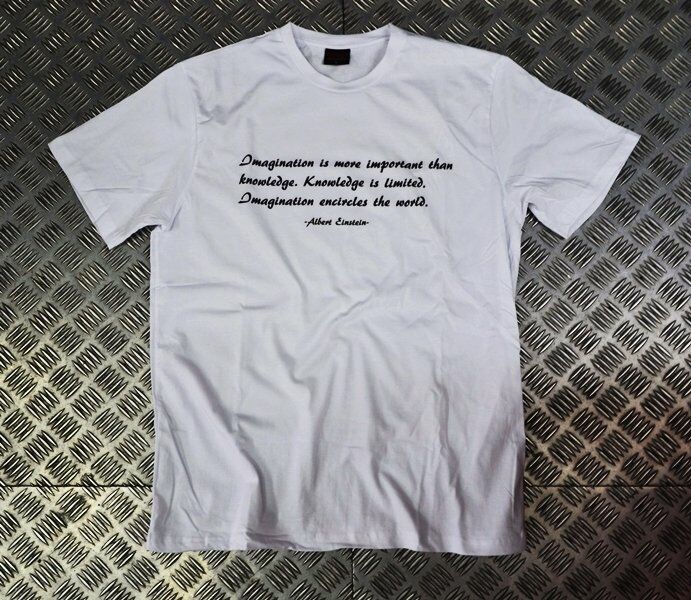 ALBERT EINSTEIN Baskılı T-shirt