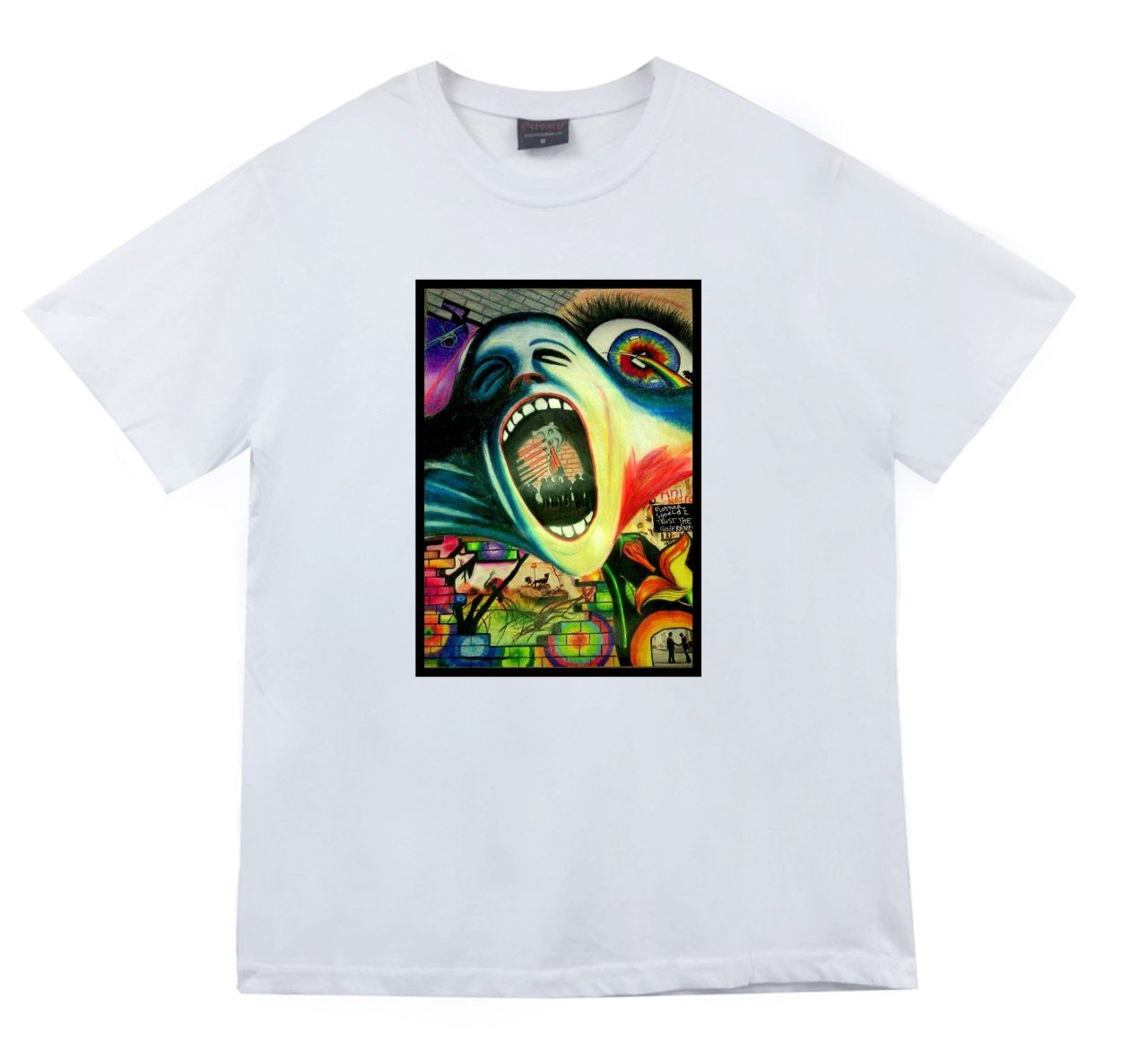 Pink Floyd Baskılı T-shirt