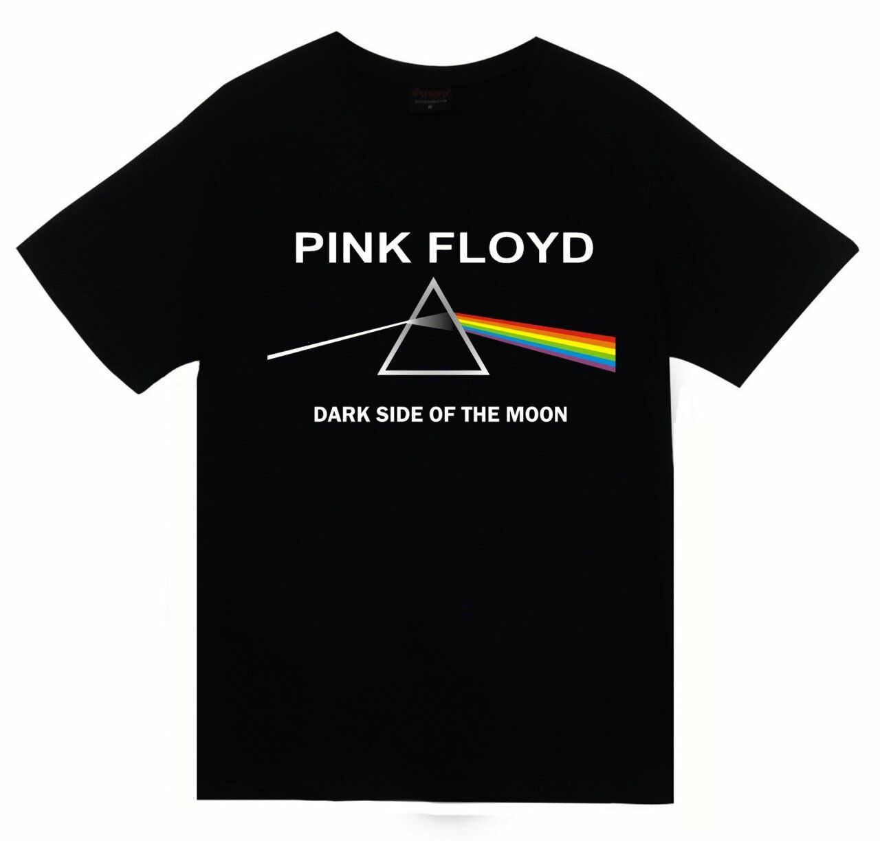 Pink Floyd Baskılı T-shirt