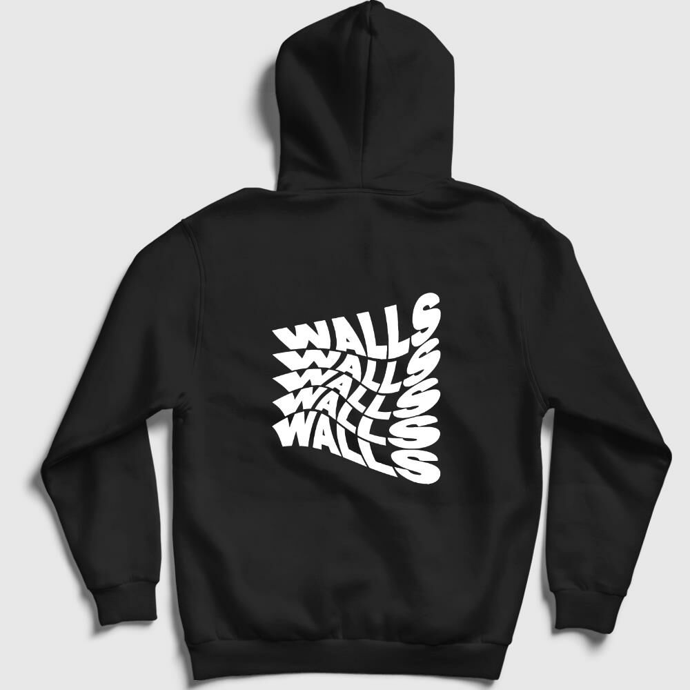Louis Tomlinson Baskılı Kapüşonlu Sweatshirt