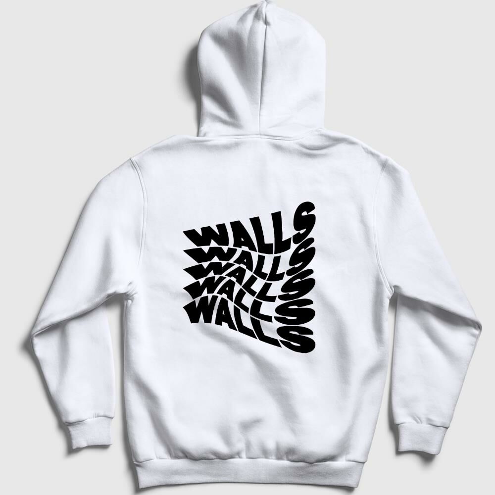 Louis Tomlinson Baskılı Kapüşonlu Sweatshirt