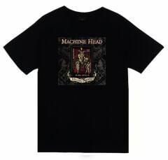 Machine Head Baskılı T-shirt