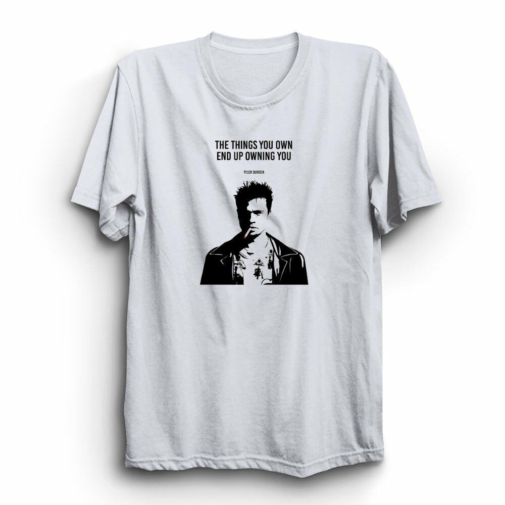 Fight Club Dövüş Kulübü Baskılı Tişört